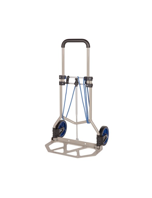 Transportador acero con base de aluminio para 90kg 9063ft90