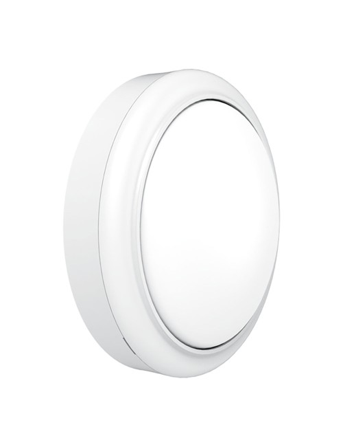 Aplique de pared mount redondo exterior 15w 1400lm 4000k 911401861484 philips