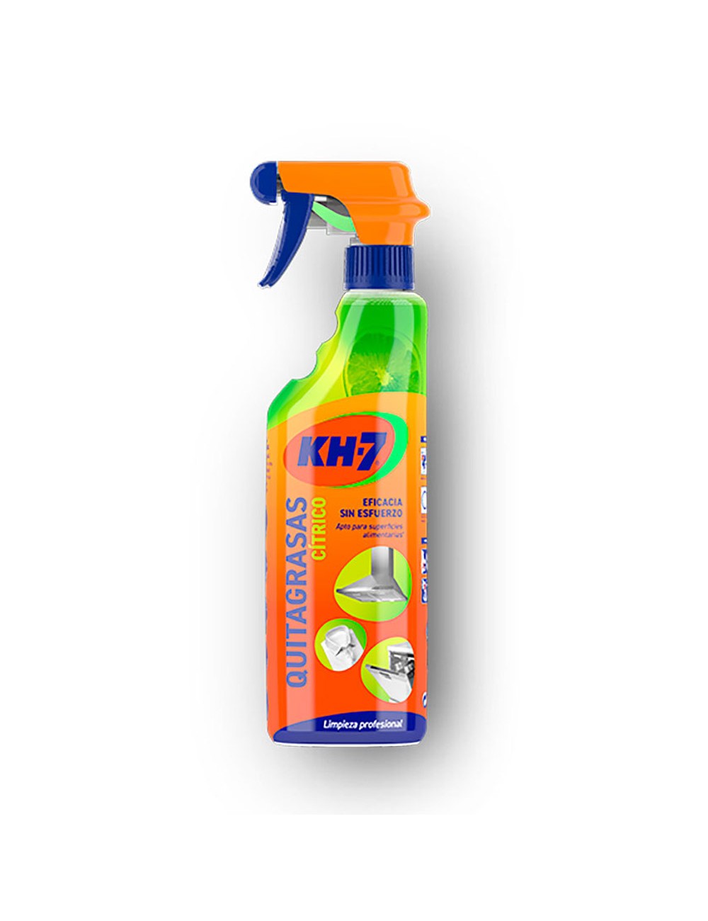 Kh7 quitagrasas citrico 780ml