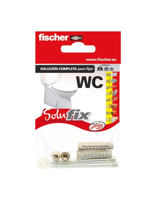 Kit fijación wc 5569819 solufix fischer