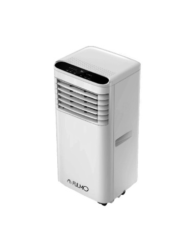 Aire acondicionado portátil solo frio 7000btu/hora 800w fulmo