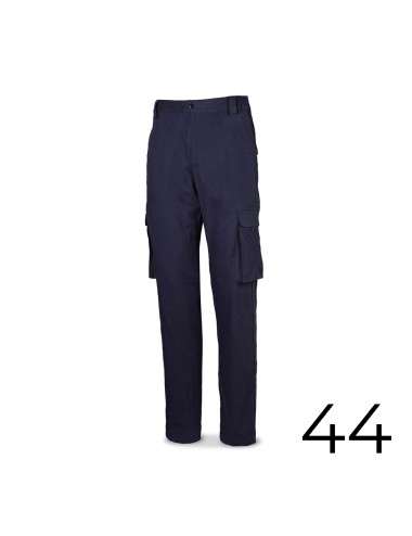 Pantalón strech 98% algodon 2% elastano 240g. azul marino talla 44 588pbsam/44 marca