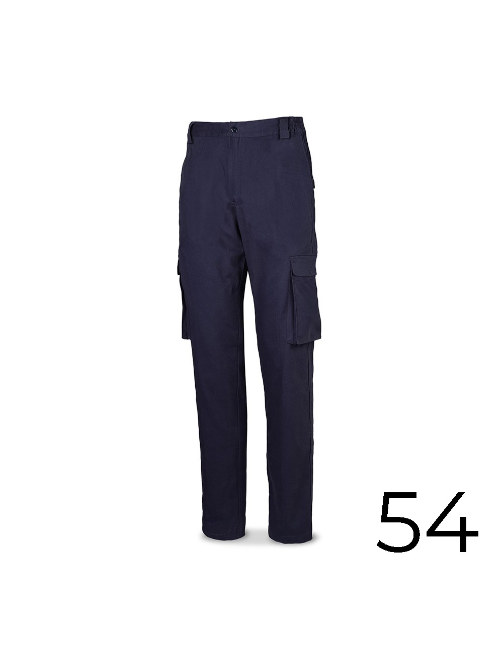 Pantalón strech 98% algodon 2% elastano 240g. azul marino talla 54 588pbsam/54 marca