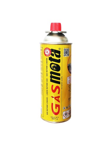 Gasmota gas butano 227g