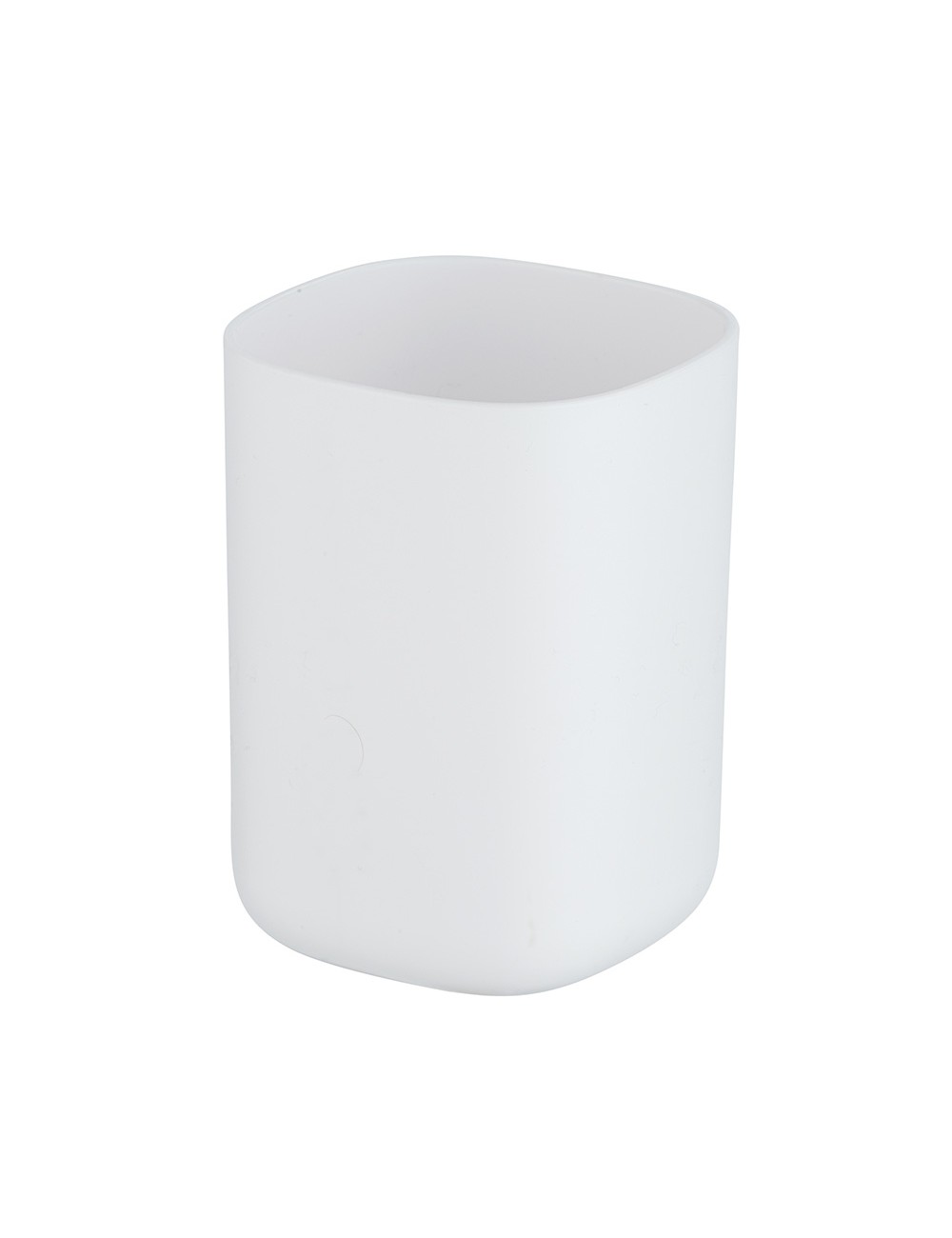 Vaso para cepillo de dientes davos blanco mate 24828100 wenko