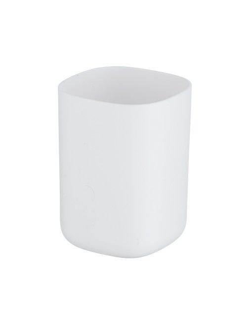 Vaso para cepillo de dientes davos blanco mate 24828100 wenko