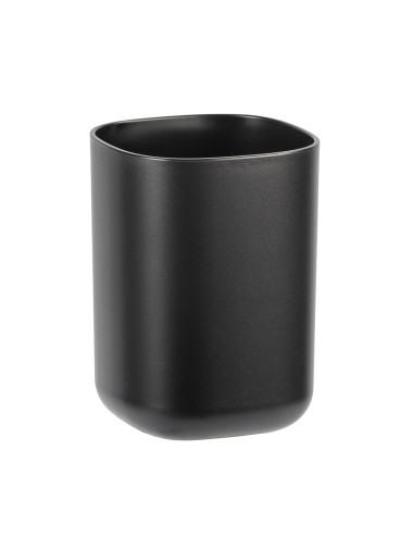 Vaso para cepillo de dientes davos negro mate 24831100 wenko