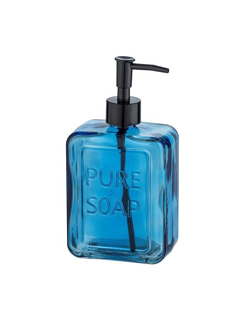 Dosificador de jabón pure soap azul 24712100 wenko