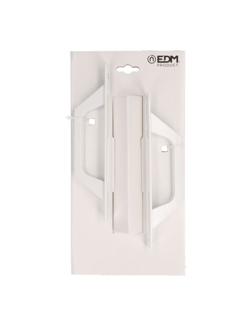 Blister asa placa recta 6804 aluminio blanco edm