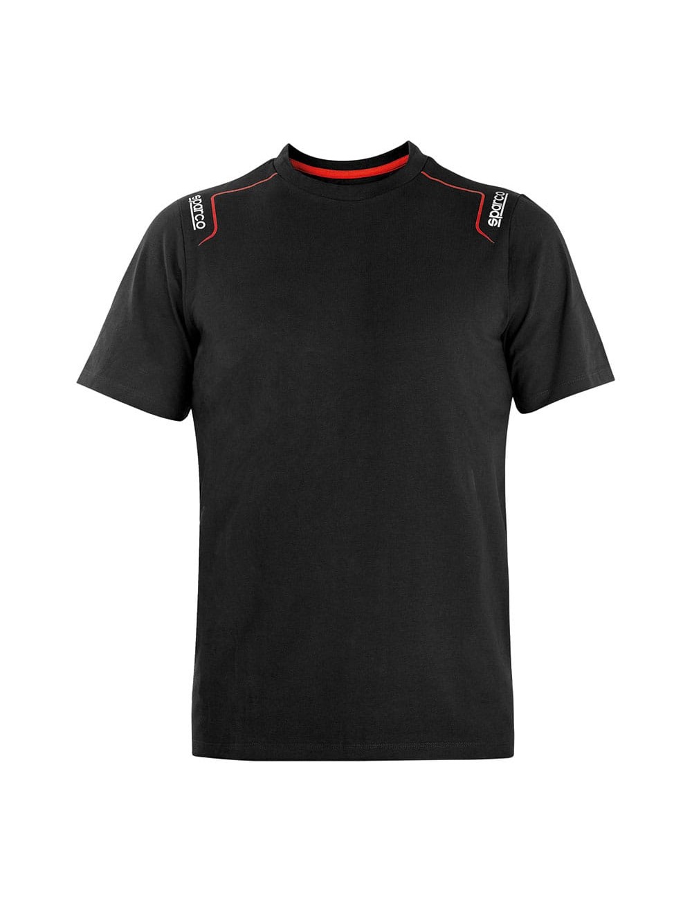 Camiseta tech stretch trenton negra talla-xxl 02408nr5xxl sparco