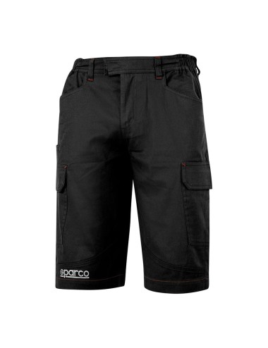 Pantalón bermuda cargo negro talla-s 02410nr1s sparco