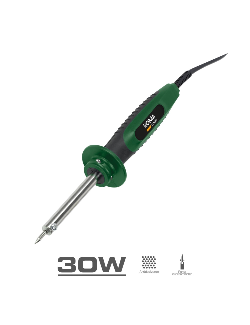 Soldador 30w 230v koma tools