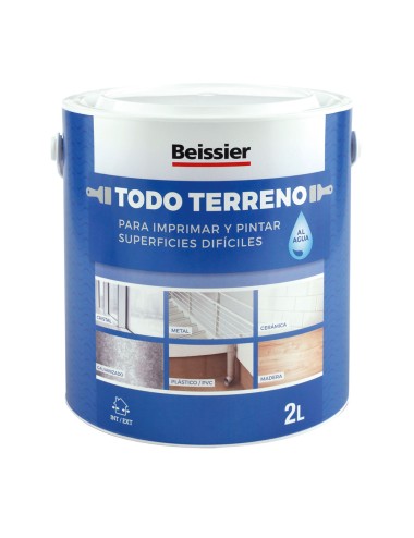 Beissier todo terreno al agua tarro 2 l blanco 70396-001