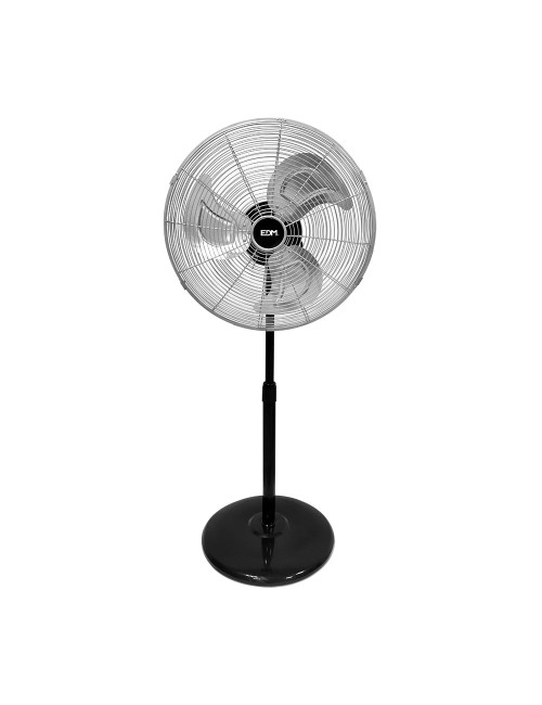 Ventilador industrial pié 80w ø50cm edm