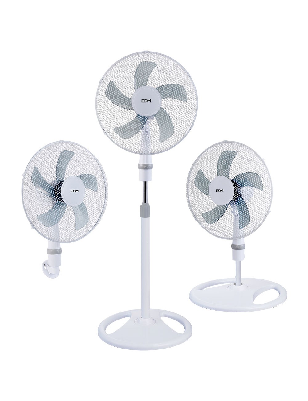 Ventilador 3 en 1 45w ø40cm edm