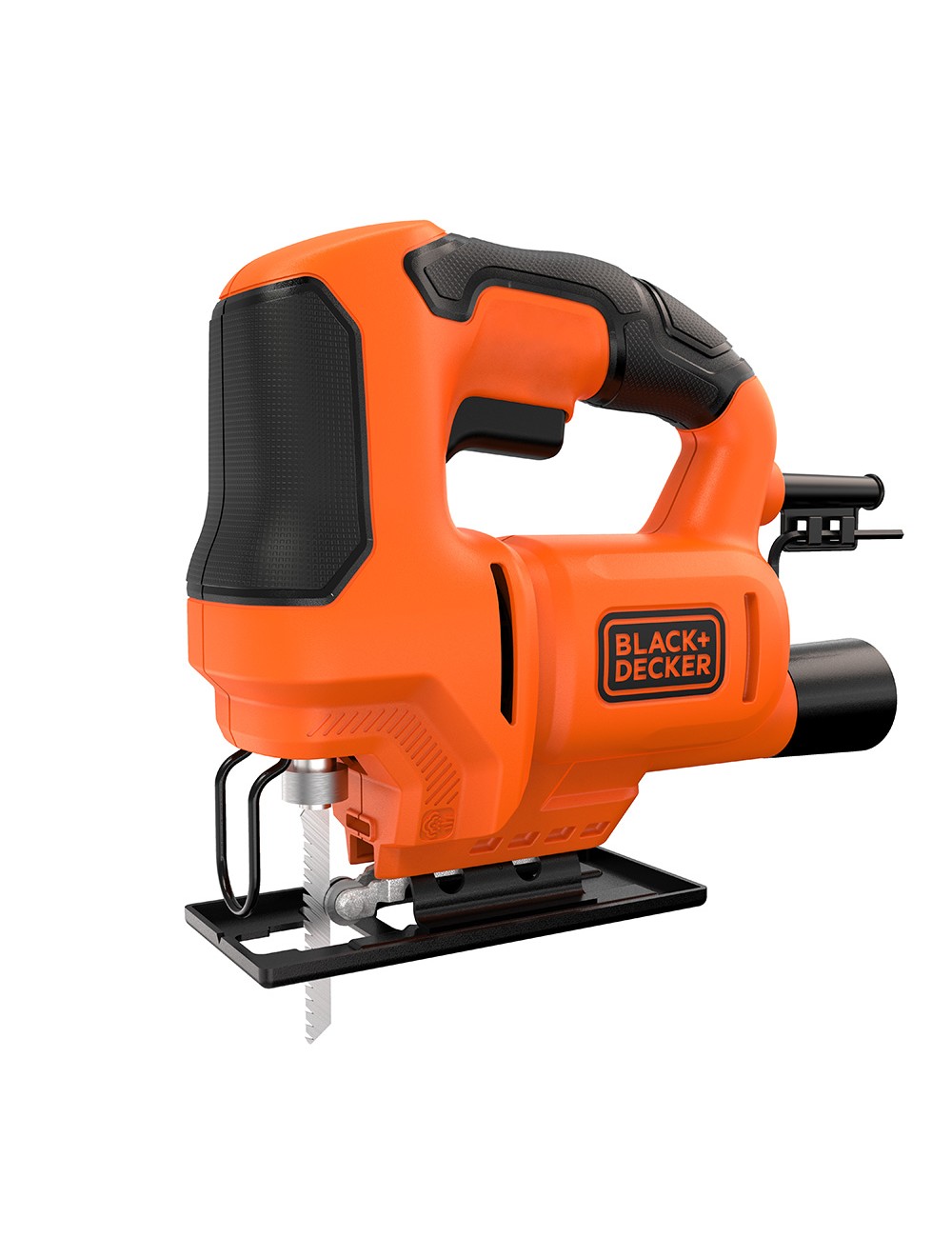 Sierra de calar 400w bes602-qs black+decker