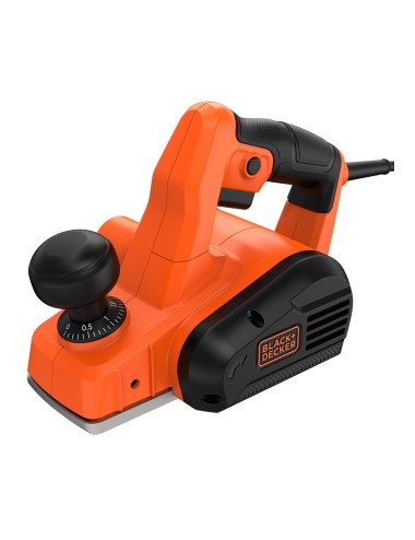 Cepillo eléctrico 710w bew712-qs black+decker