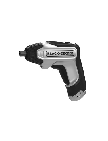 Atornillador 3,6v de carga rápida. silver edition. bcf611sck black+decker