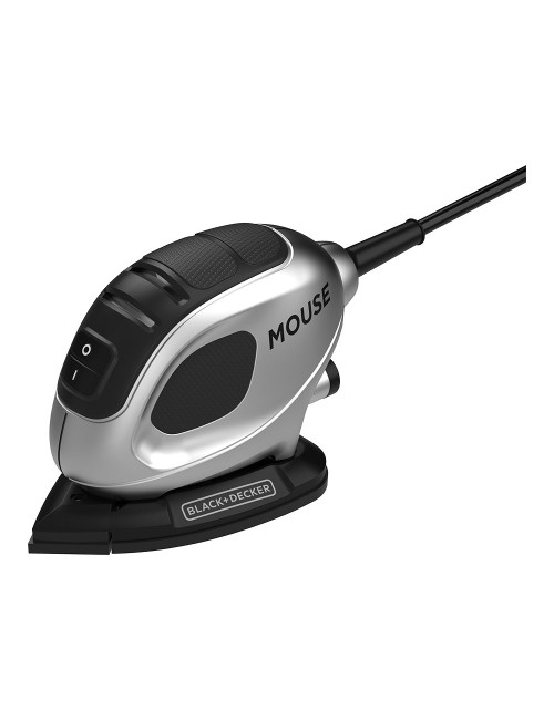 Lijadora de detalle mouse® 55w. silver edition. bew230sbc-qs black+decker