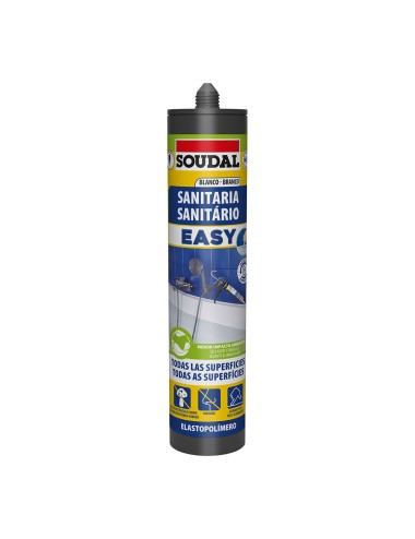 Easy sanitario blanco 290ml soudal 158090