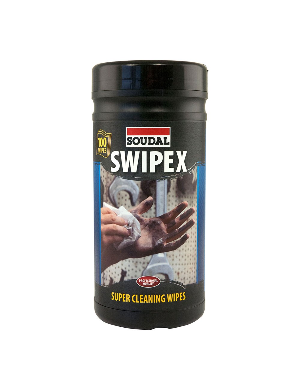 Bote de toallitas swipex xxl soudal 113551