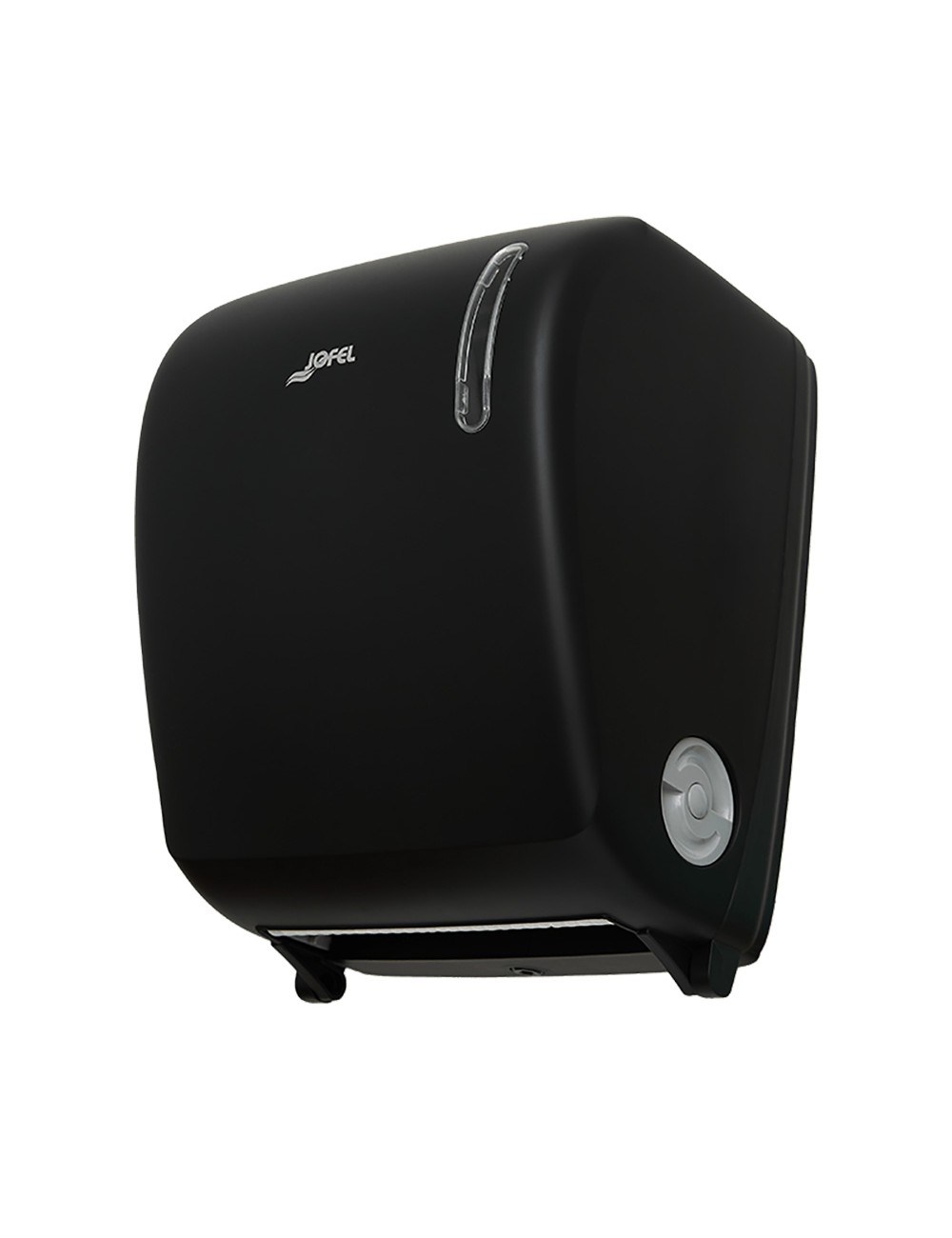 Dispensador autocortante abs timeless negro jofel