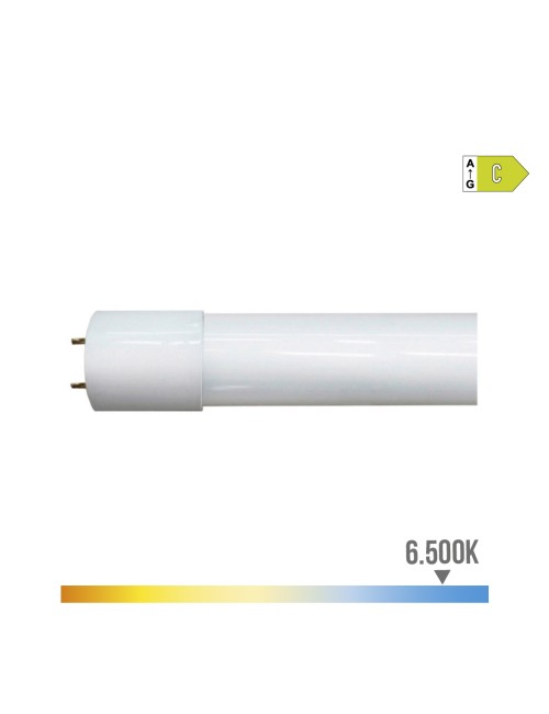 Tubo led t8 9w 1.460lm 6.500k luz fria clase c edm