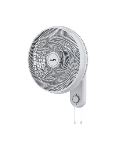 Ventilador pared 55w 40cm edm