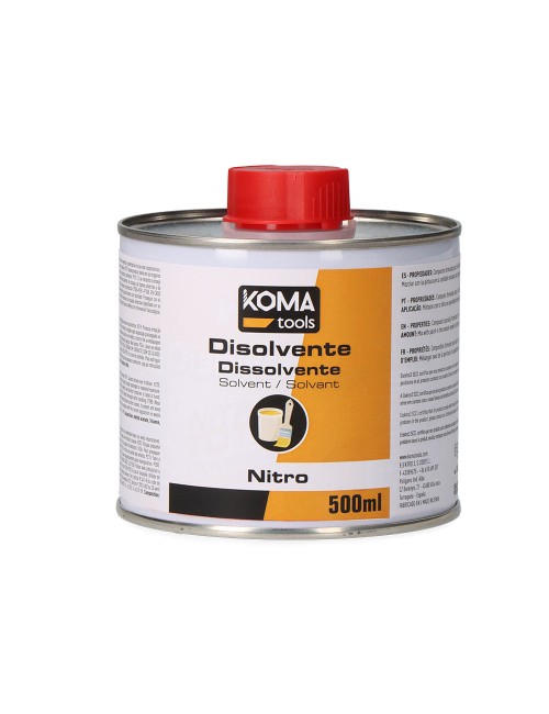 Disolvente 1/2 litro koma tools