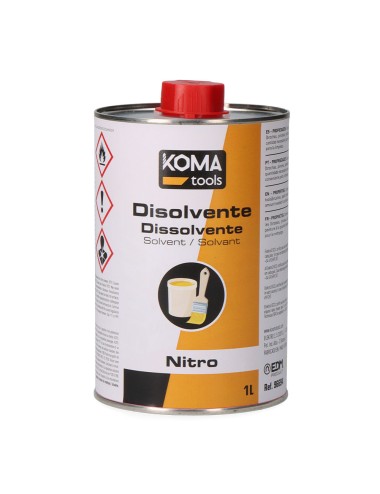 Disolvente 1l koma tools