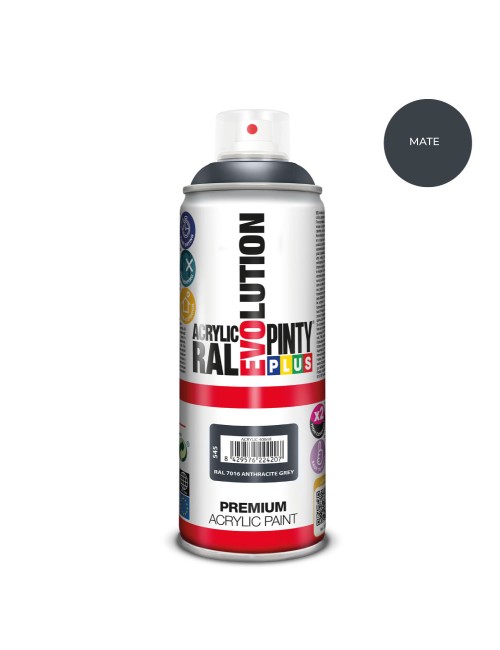 Pintura en spray pintyplus evolution 520cc ral 7016 matt anthracite grey