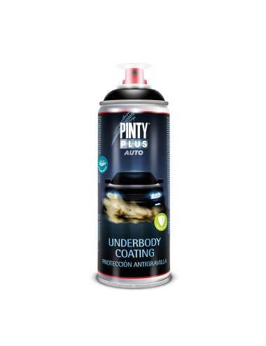 Spray pintyplus auto 520cc antigravilla negra