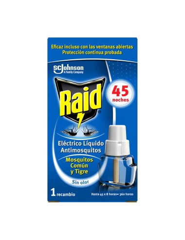 Recambio raid eléctrico 1ud (45 noches)