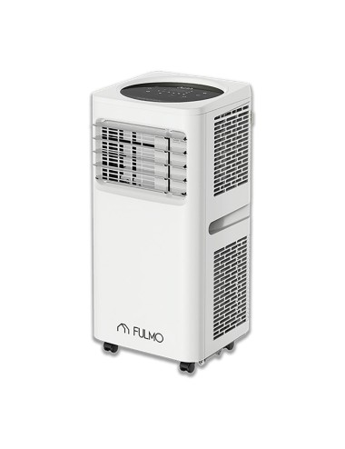 Aire acondicionado portátil 12000btu/hora 1.340w fulmo