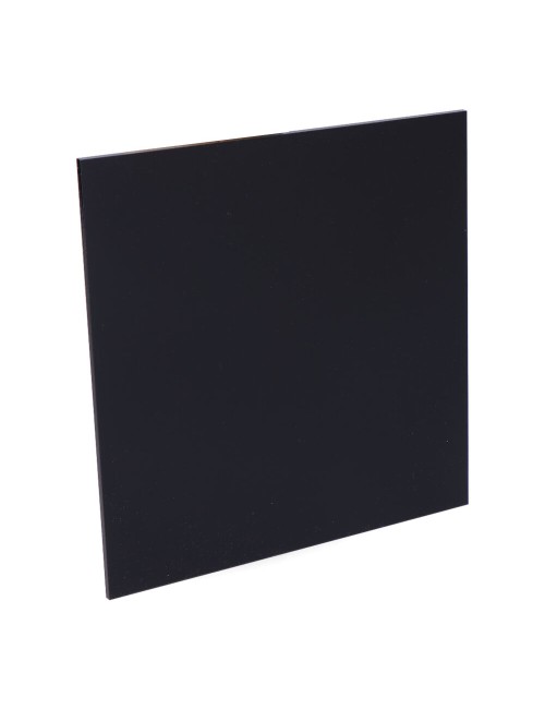 Tapa 175 x 175mm color negro mate para extractor 08413 ø10cm edm