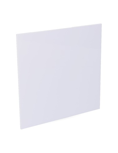 Tapa 175 x 175 mm color blanco brillante para extractor 08413 ø10cm edm