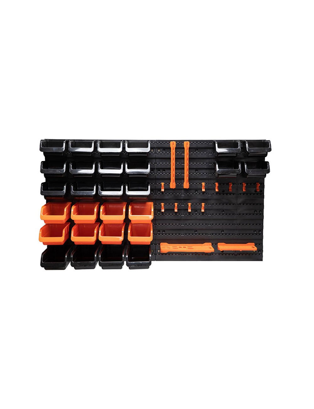 Set de almacenamiento 43 piezas black+decker