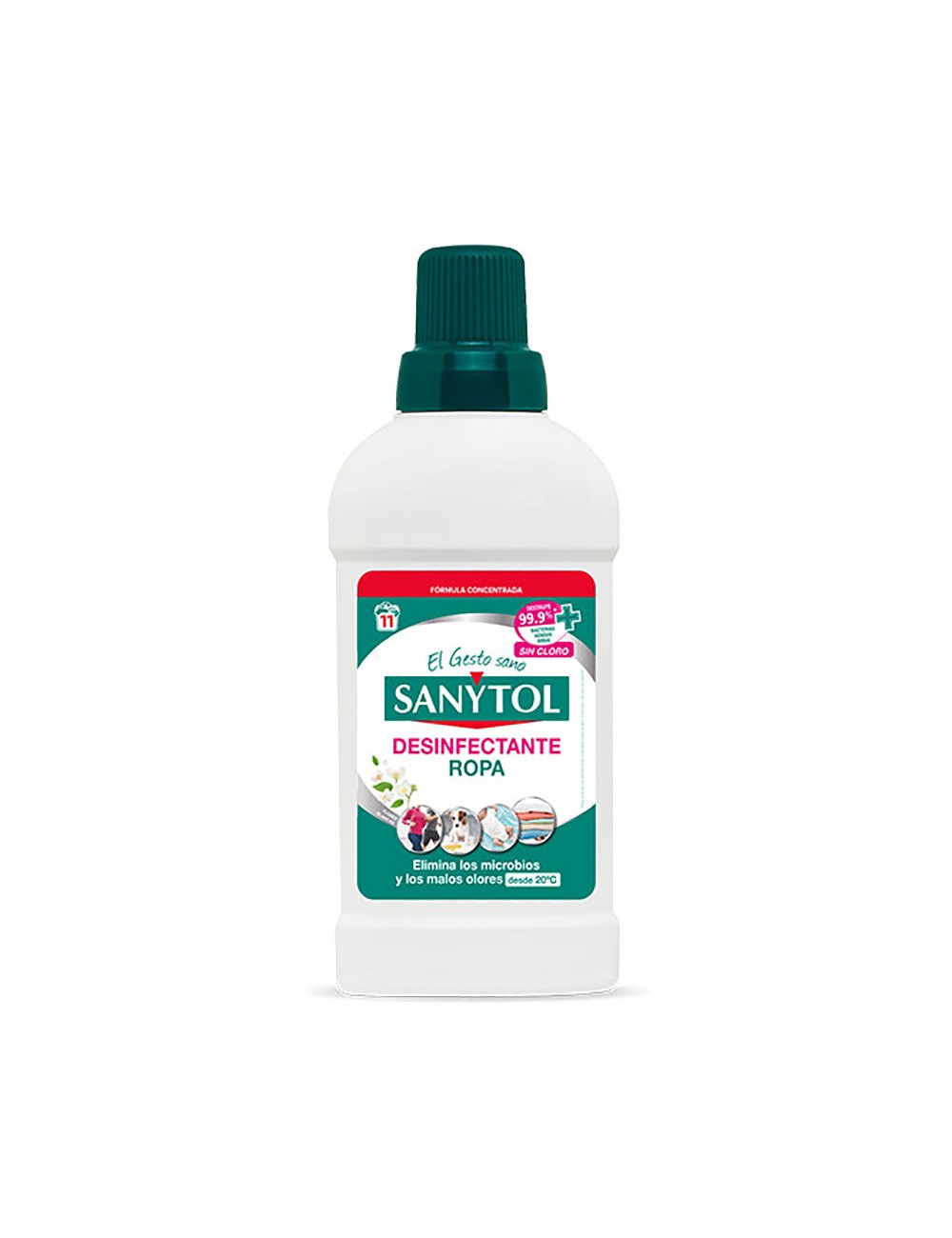 Desinfectante ropa 500ml sanytol