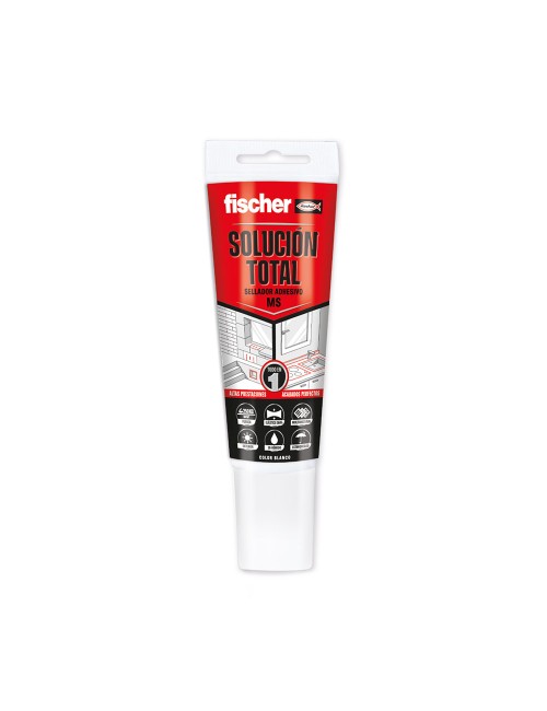 Ms total solución blanco 80ml 519030 fischer