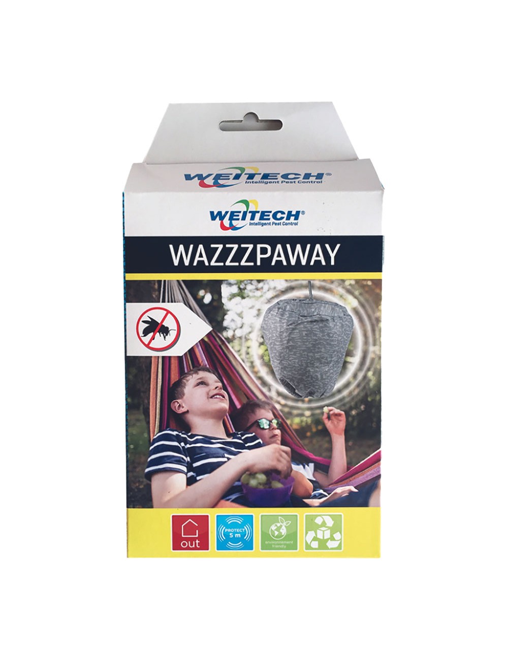 Ahuyentador avispas wazzzpaway weitech