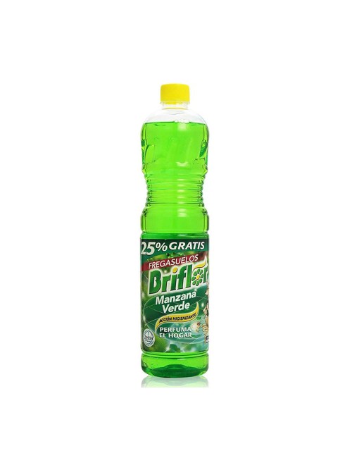 Fregasuelos briflor manzana verde líquido 1,25l