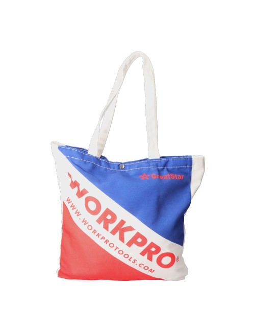 Bolsa textil 35x35cm, merchandaising. workpro