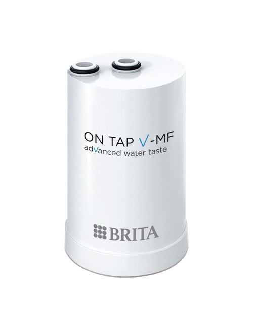 Cartucho de recambio filtro de agua 600l filtro on tap v-mf p1-reduce bacterias 1052398 brita