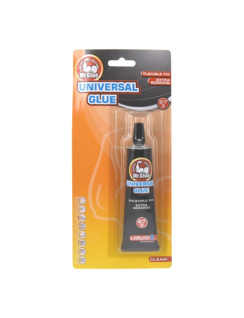 Pegamento universal, 27g, transparente, 113100140, , mr.glue