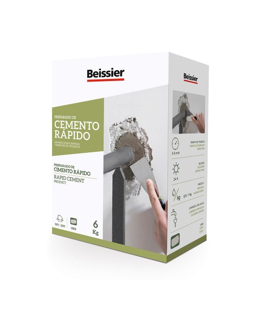 Beissier cemento rápido 6kg 70166-001