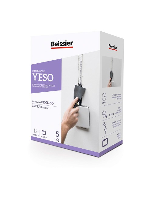 Beissier yeso 5kg 70447-002