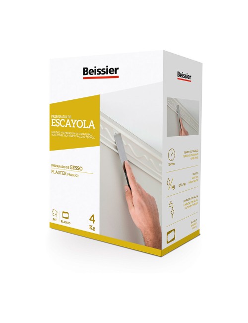 Beissier escayola 4kg 70215-002