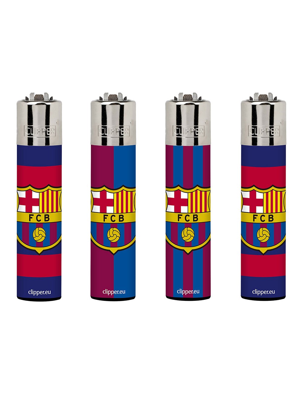 Encendedor cp11 escudo fc barcelona, colores variados. clipper