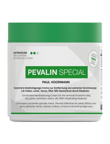 Pevalin special limpia manos, bote 500 ml. tesa