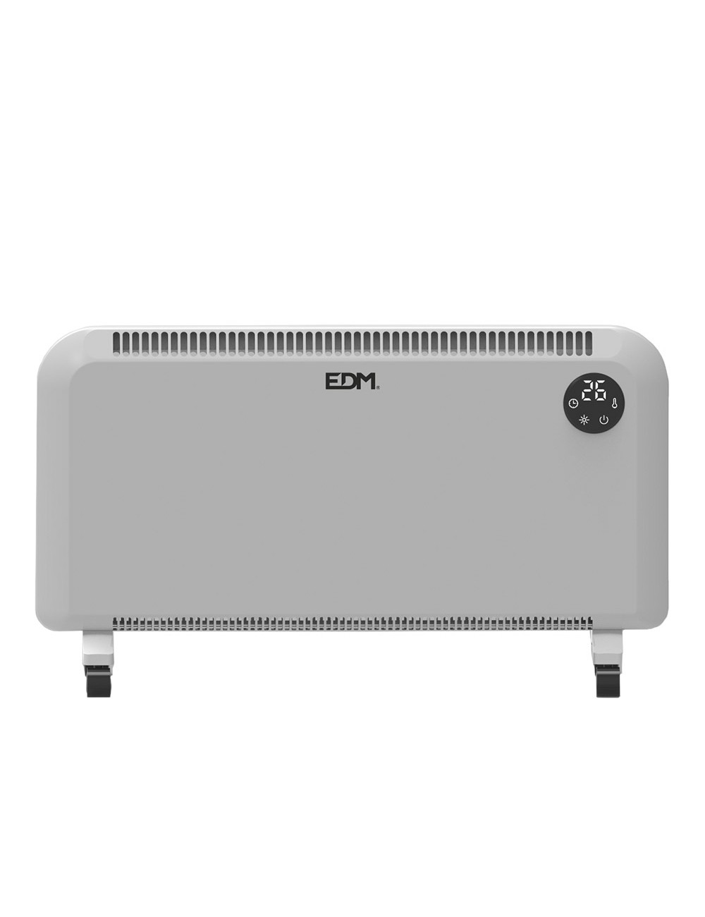 Convector de aire, 2000w. edm